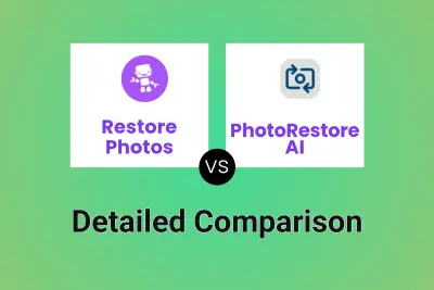 Restore Photos vs PhotoRestore AI