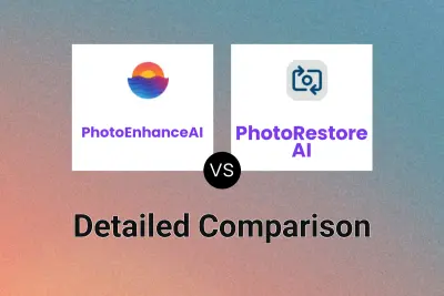 PhotoEnhanceAI vs PhotoRestore AI