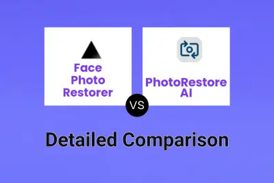 Face Photo Restorer vs PhotoRestore AI