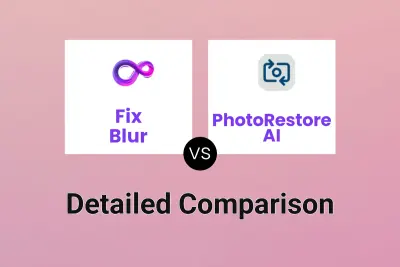 Fix Blur vs PhotoRestore AI