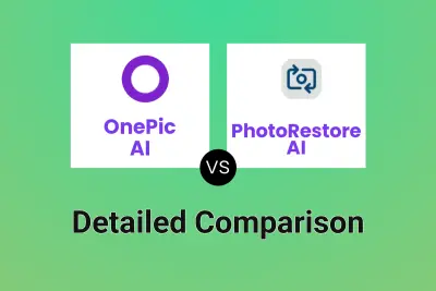 OnePic AI vs PhotoRestore AI