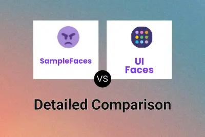 SampleFaces vs UI Faces