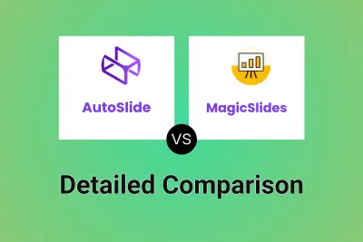 AutoSlide vs MagicSlides Detailed comparison features, price