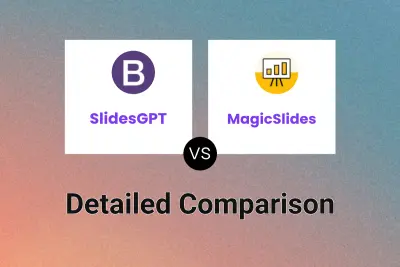 SlidesGPT vs MagicSlides Detailed comparison features, price