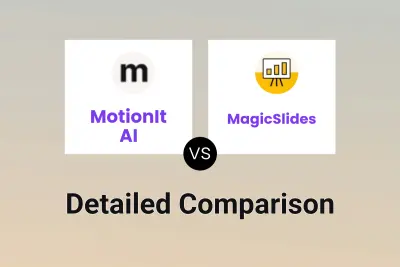 MotionIt AI vs MagicSlides Detailed comparison features, price