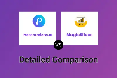 Presentations.AI vs MagicSlides Detailed comparison features, price