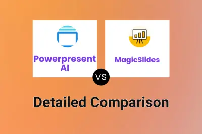 Powerpresent AI vs MagicSlides Detailed comparison features, price