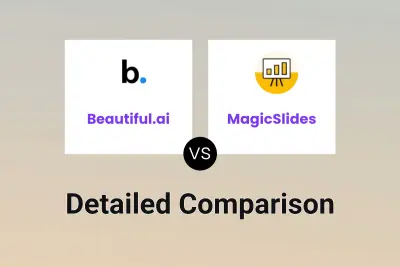 Beautiful.ai vs MagicSlides Detailed comparison features, price