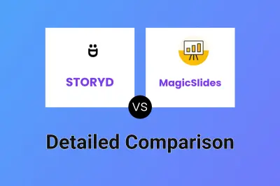 STORYD vs MagicSlides Detailed comparison features, price