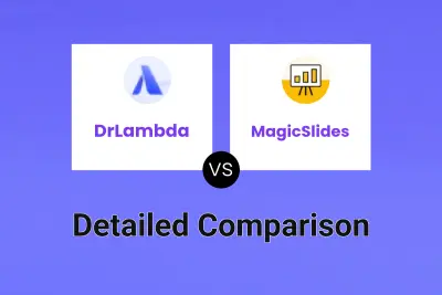 DrLambda vs MagicSlides Detailed comparison features, price