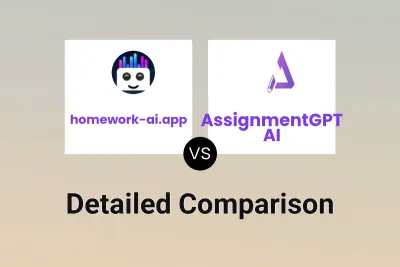 homework-ai.app vs AssignmentGPT AI