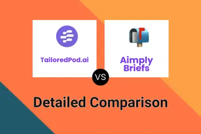 TailoredPod.ai vs Aimply Briefs