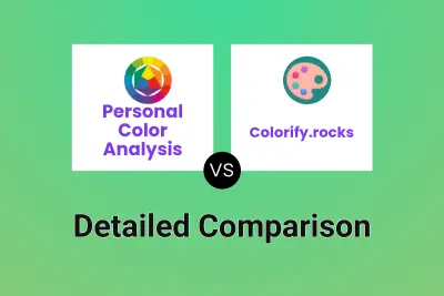 Personal Color Analysis vs Colorify.rocks