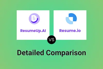 ResumeUp.AI vs Resume.io