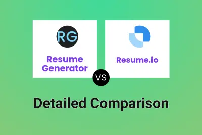 Resume Generator vs Resume.io