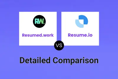 Resumed.work vs Resume.io