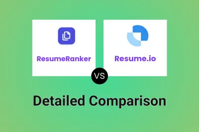 ResumeRanker vs Resume.io