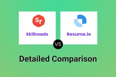 Skillroads vs Resume.io