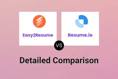 Easy2Resume vs Resume.io