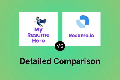 My Resume Hero vs Resume.io