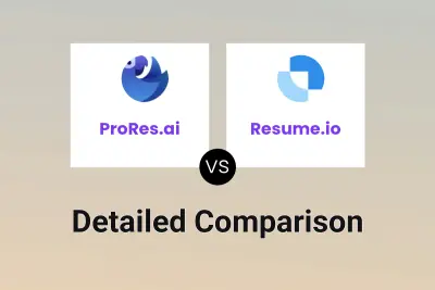 ProRes.ai vs Resume.io