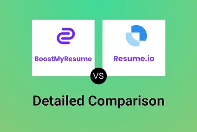 BoostMyResume vs Resume.io