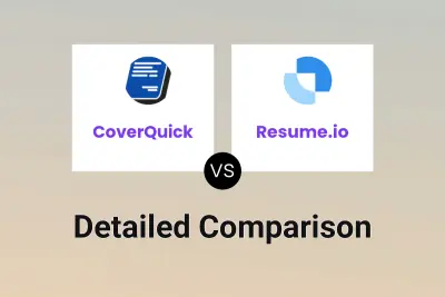 CoverQuick vs Resume.io