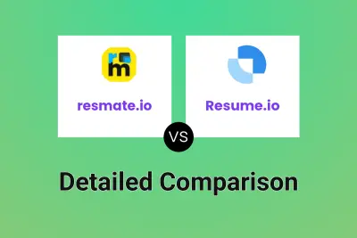 resmate.io vs Resume.io