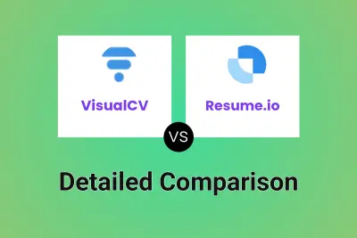 VisualCV vs Resume.io