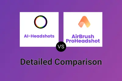 AI-Headshots vs AirBrush ProHeadshot