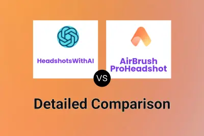 HeadshotsWithAI vs AirBrush ProHeadshot