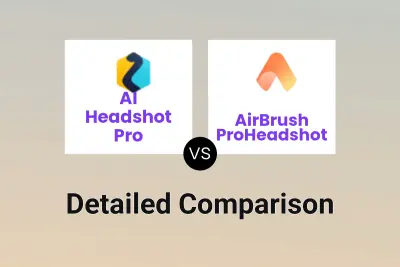 AI Headshot Pro vs AirBrush ProHeadshot