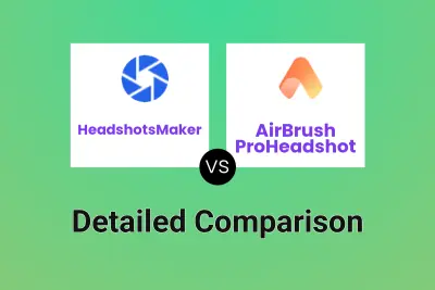 HeadshotsMaker vs AirBrush ProHeadshot