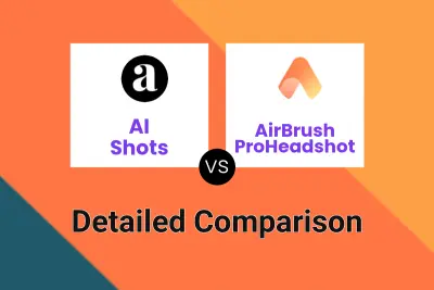 AI Shots vs AirBrush ProHeadshot