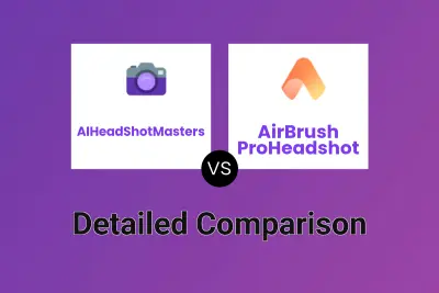 AIHeadShotMasters vs AirBrush ProHeadshot