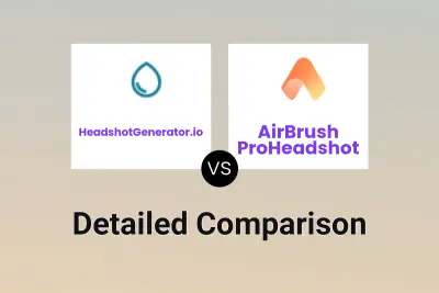 HeadshotGenerator.io vs AirBrush ProHeadshot