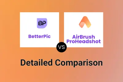 BetterPic vs AirBrush ProHeadshot