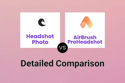 Headshot Photo vs AirBrush ProHeadshot