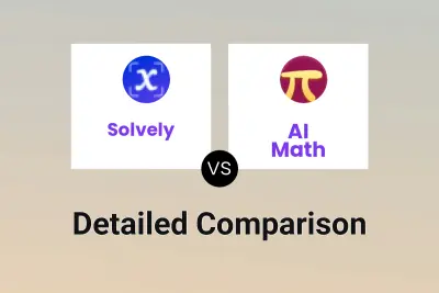 Solvely vs AI Math