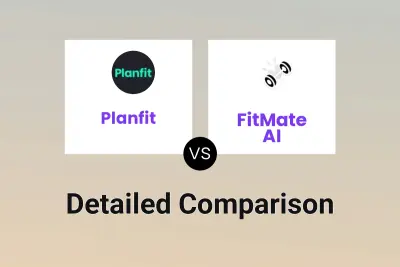 Planfit vs FitMate AI