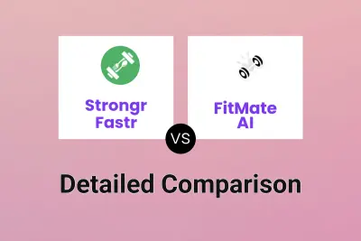 Strongr Fastr vs FitMate AI