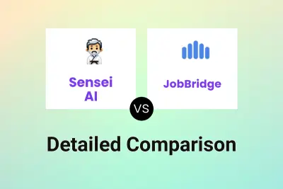 Sensei AI vs JobBridge