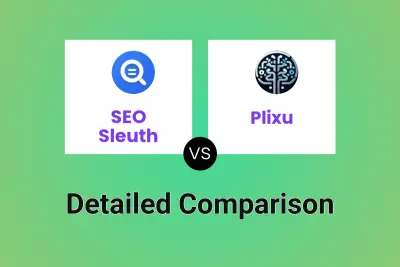 SEO Sleuth vs Plixu