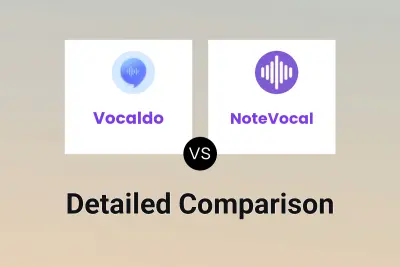 Vocaldo vs NoteVocal