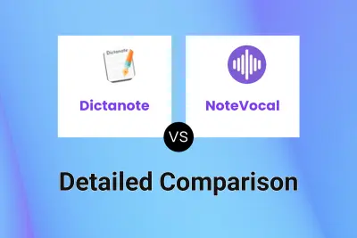 Dictanote vs NoteVocal