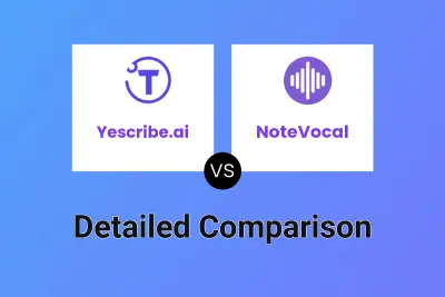 Yescribe.ai vs NoteVocal