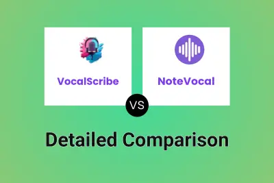 VocalScribe vs NoteVocal