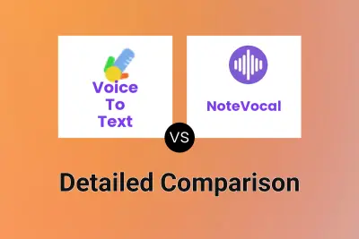 Voice To Text vs NoteVocal