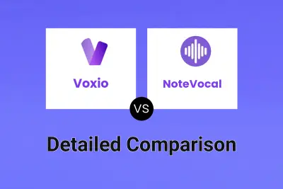 Voxio vs NoteVocal