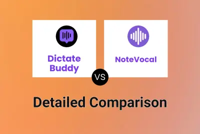 Dictate Buddy vs NoteVocal